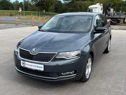 Grau Gebraucht 2018 Skoda Rapid Style Limousine | 13.690 € (Guter Preis)