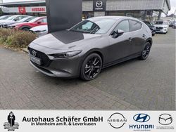 Machine grey Gebraucht 2023 Mazda 3 Selection Limousine | 22.285 € (Guter Preis)