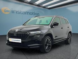 Schwarz Gebraucht 2024 Skoda Karoq SUV | 35.499 € (Teuer)