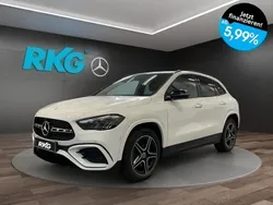 Weiß Gebraucht 2023 Mercedes GLA250 AMG SUV | 42.680 € (Etwas zu teuer)