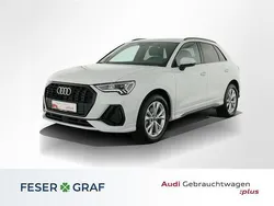 Gletscherweiß metallic Gebraucht 2024 Audi Q3 S-Line SUV | 36.785 € (Superpreis)
