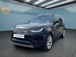 Schwarz Gebraucht 2021 Land Rover Discovery 5 SUV | 43.699 € (Guter Preis)