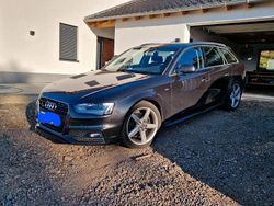 Grau Gebraucht 2015 Audi A4 S-Line Kombi | 14.599 € (Guter Preis)