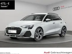 Weiß Gebraucht 2025 Audi A3 Sportback S-Line Limousine | 37.390 € (Superpreis)