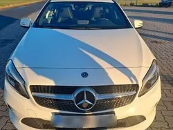 Weiß Gebraucht 2017 Mercedes A180 Urban Limousine | 14.500 € (Guter Preis)