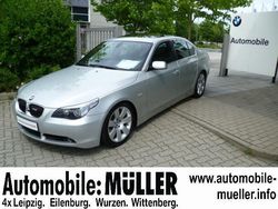Silber metallic Gebraucht 2005 BMW 530 Limousine | 17.999 €
