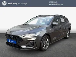 Grau Gebraucht 2023 Ford Focus ST-Line X Kombi | 20.890 € (Superpreis)