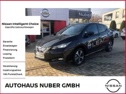 Black metallic Gebraucht 2020 Nissan Leaf N-Connecta Kleinwagen | 23.990 €