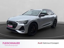 Silber Gebraucht 2022 Audi e-tron S-Line SUV | 37.990 € (Guter Preis)