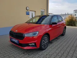 Velvetrot metallic Neu 2025 Skoda Fabia Monte Carlo Limousine | 23.690 € (Etwas zu teuer)