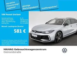 Oyster silver metallic Gebraucht 2024 VW Passat R-line Kombi | 44.810 € (Guter Preis)