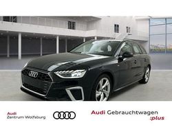 Mythosschwarz metallic Gebraucht 2023 Audi A4 S-Line Kombi | 29.690 € (Superpreis)