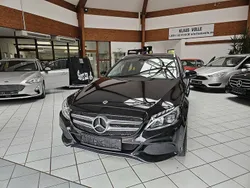 Schwarz Gebraucht 2018 Mercedes C180 Avantgarde Limousine | 15.495 € (Fairer Preis)