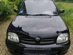 Schwarz Gebraucht 1999 Nissan Micra Kleinwagen | 500 € (Guter Preis)