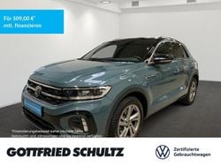 Blau Gebraucht 2023 VW T-Roc R-line SUV | 25.950 € (Guter Preis)