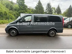 Grau Gebraucht 2014 Mercedes Vito Van / Kleinbus | 15.443 € (Teuer)