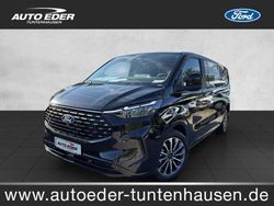 Schwarz Neu 2025 Ford Tourneo Custom Titanium Van | 66.900 € (Teuer)