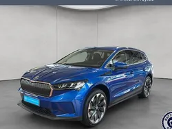 Blau Neu 2025 Skoda Enyaq iV SUV | 48.900 €