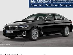 Schwarz uni Gebraucht 2023 BMW 530e Luxury Line Limousine | 37.990 € (Fairer Preis)
