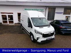 Weiß Neu 2024 Maxus eDeliver 9 Van | 57.499 €