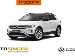 Pure white Gebraucht 2024 VW T-Roc Style SUV | 27.470 € (Guter Preis)
