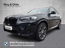 Schwarz Gebraucht 2022 BMW X3 Sport Line SUV | 39.590 € (Guter Preis)