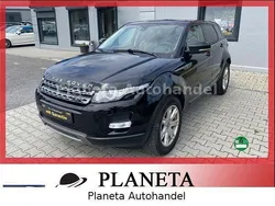 Schwarz Gebraucht 2014 Land Rover Range Rover evoque Pure SUV | 12.999 € (Guter Preis)