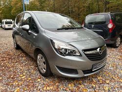 Silber Gebraucht 2015 Opel Meriva Edition Van / Kleinbus | 7.995 € (Guter Preis)
