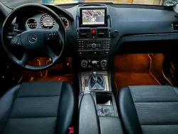 Schwarz Gebraucht 2008 Mercedes C320 Limousine | 5.400 € (Superpreis)