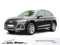 Mythosschwarz metallic Gebraucht 2022 Audi Q5 Ambiente SUV | 39.670 € (Guter Preis)