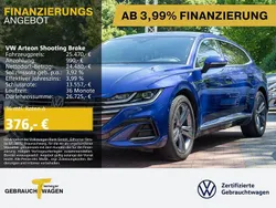 Blau Gebraucht 2021 VW Arteon Pro Kombi | 24.980 € (Guter Preis)