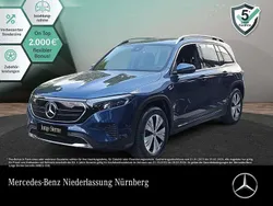 Blau Gebraucht 2023 Mercedes EQB250 Advanced SUV | 31.990 € (Guter Preis)