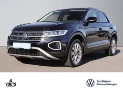 Schwarz Gebraucht 2024 VW T-Roc Style SUV | 27.180 € (Guter Preis)