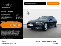 Mythosschwarz metallic Gebraucht 2024 Audi A4 Advanced Kombi | 37.979 € (Teuer)