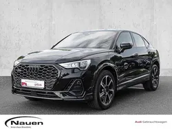 Mythosschwarz metallic Gebraucht 2022 Audi Q3 Sportback Ambiente SUV | 39.841 € (Guter Preis)