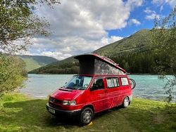 Rot Gebraucht 2000 VW T4 California Van | 22.999 €