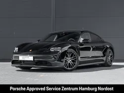 Schwarz Gebraucht 2024 Porsche Taycan Limousine | 75.890 € (Fairer Preis)