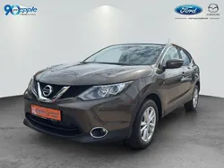Bronze metallic Gebraucht 2014 Nissan Qashqai Acenta SUV | 13.900 € (Etwas zu teuer)