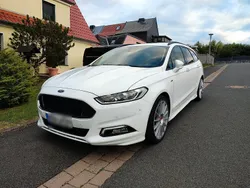 Weiß Gebraucht 2018 Ford Mondeo ST-Line Kombi | 10.800 € (Guter Preis)
