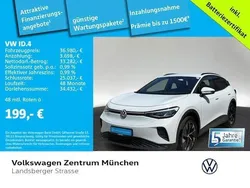 Weiß Gebraucht 2024 VW ID.4 Pro SUV | 36.881 € (Superpreis)