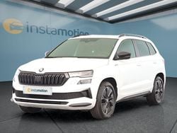 Weiß Gebraucht 2022 Skoda Karoq SUV | 28.199 € (Etwas zu teuer)
