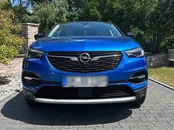 Blau Gebraucht 2018 Opel Grandland X Innovation SUV | 12.500 € (Fairer Preis)