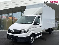 Weiß Gebraucht 2020 MAN TGE Van | 22.490 € (Fairer Preis)