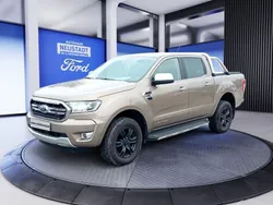 Pyritsilber metallic Gebraucht 2022 Ford Ranger Limited Abholung | 32.790 € (Superpreis)