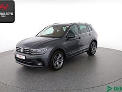 Indiumgrau Gebraucht 2020 VW Tiguan R-line SUV | 26.480 € (Guter Preis)