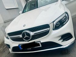 Weiß Gebraucht 2016 Mercedes GLC220 AMG Coupé | 33.899 € (Etwas zu teuer)
