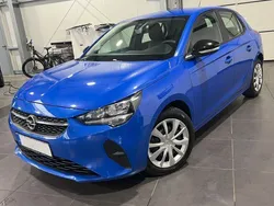 Blau Gebraucht 2022 Opel Corsa Limousine | 10.495 € (Guter Preis)