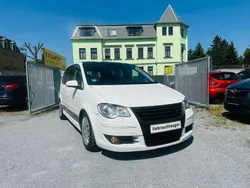 Candyweiß Gebraucht 2008 VW Touran Highline Van / Kleinbus | 2.499 € (Fairer Preis)