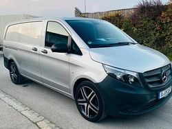 Silber Gebraucht 2016 Mercedes Vito Van | 15.000 € (Teuer)