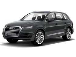 Grau Gebraucht 2016 Audi Q7 S-Line SUV | 37.900 € (Teuer)
